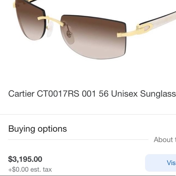 Cartier shades - Picture 3 of 3